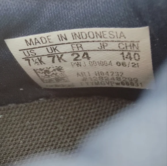 Adidas Toddler Kids' Racer TR21 Navy Grey Running Shoes Sneakers, Sz 7.5K - Picture 8 of 11